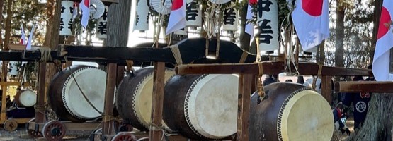 トップスライド_鳥追い太鼓