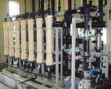 クリプトスポリジウム対策に優れた効果のある有笠浄水場の膜ろ過設備
