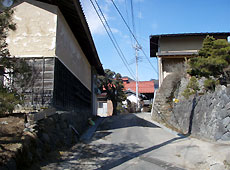 赤岩重伝建地区