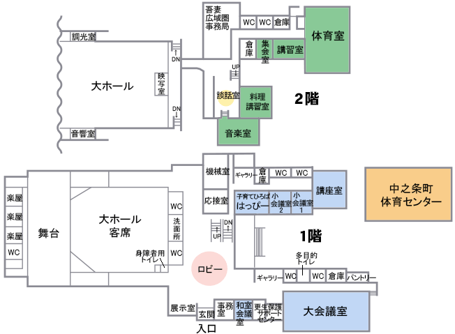 施設概要の画像