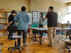 ミーテング風景