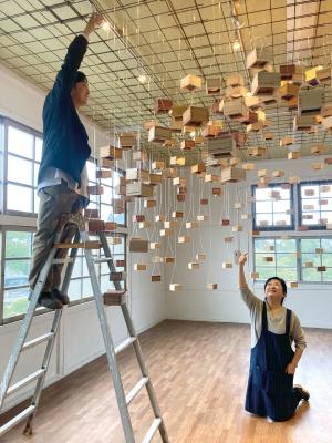 作品制作時の作家へのサポート